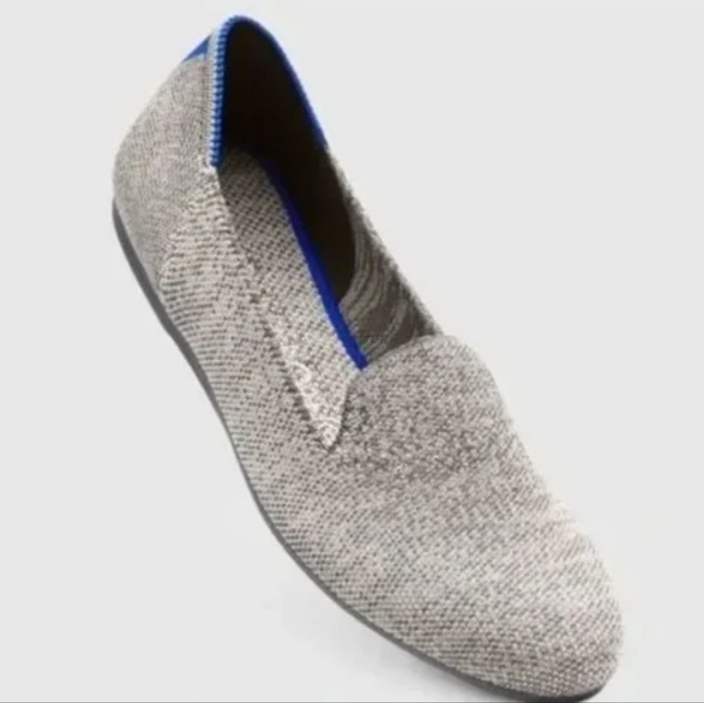 Rothy's Gray Loafers Womens Size 9 (fit more like 8.5)